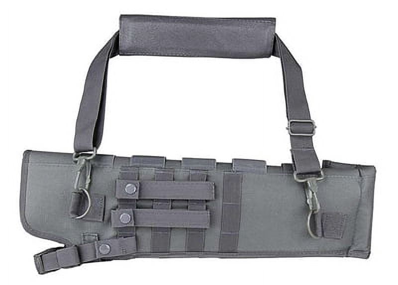 Trinity Rifle Shotgun Scabbard Padded Case Gray for Remington 870 Breacher.