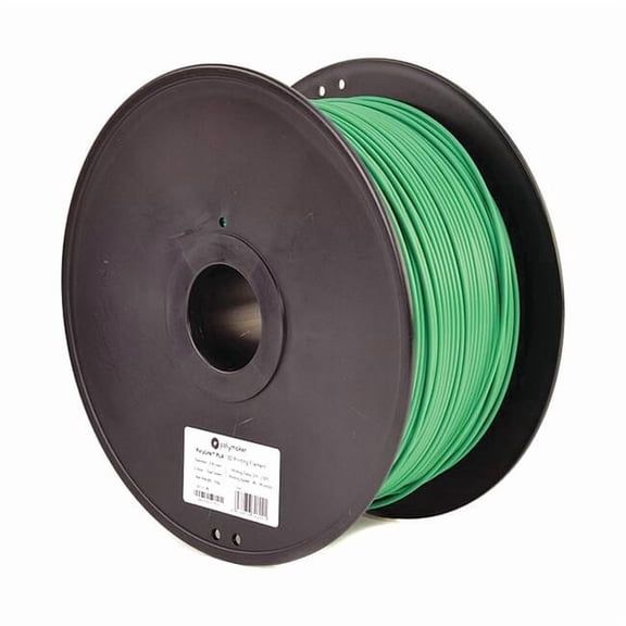 Polymaker Filament,PLA Material,2.85mm dia.,Green RM-PL0139