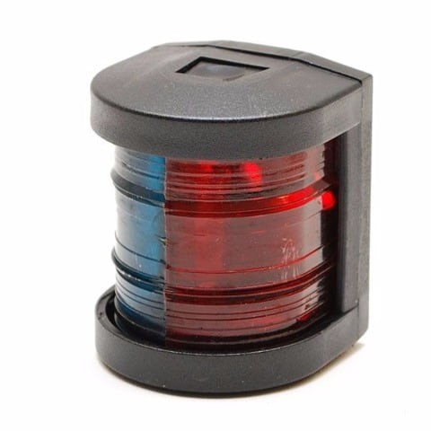 Whitecap Boat Bow Light S-8015 | Bi-Color Red / Green 12V