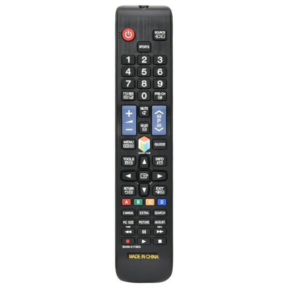 Mando a distancia universal de repuesto para TV Samsung BN59-01198Q