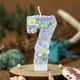 thumbnail image 5 of Xihbxyly Artículo En Liquidación Decoración Pastel Contaminación de Cumpleaños Digital Vela de Fiesta de Celebracion Del Primer Cumpleaños Flor, 5 of 6