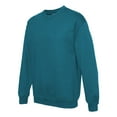 thumbnail image 3 of Men Multi Colors Crewneck Sweatshirt Men Crewneck Color Legion Blue Large Size, 3 of 5