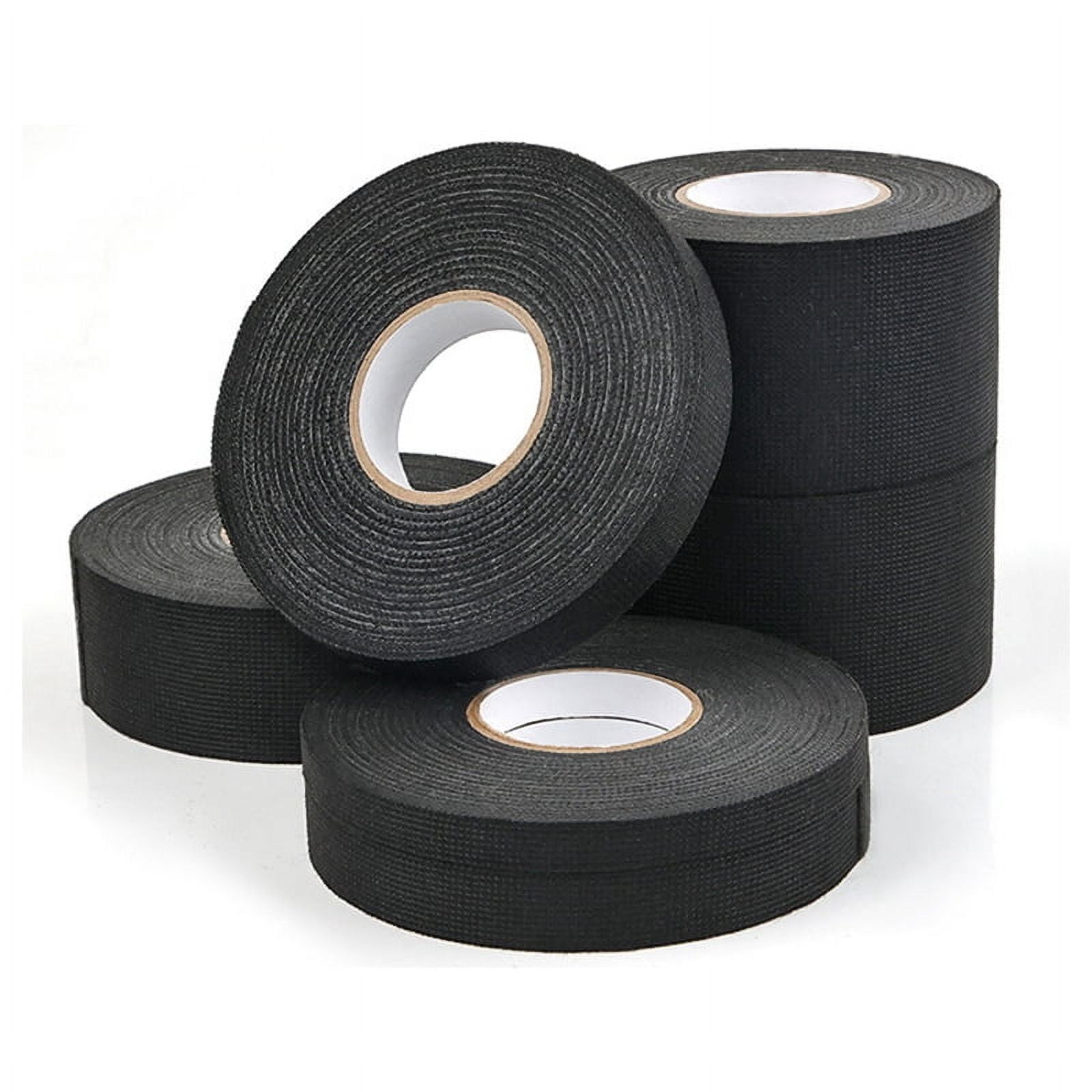 HOT Heat Resistants Adhesive Tape Fabric for Automotive Cable Harness Electrical Thermal 25mmx15m