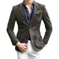 thumbnail image 2 of Zshosam Mens Casual Sport Coats Blazers Two Button Formal Lightweight Suit Jacket(Grey,L), 2 of 5