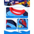 thumbnail image 6 of Marvel Spider-Man Boys Rash Guard UPF50+ Swimsuit Long Sleeve Graphic Surf Swim Shirts Kids Toddler Baby 2–9Y, 6 of 8