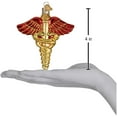 thumbnail image 3 of Old World Christmas Medical Symbol Doctor Tools Glass Blown Ornaments for Christmas Tree, 3 of 4