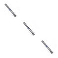 thumbnail image 3 of Becaristey Seam Guide Ruler Manual DIY Aluminum Fix Firmly Highly Polished Quilting Rulers for Dress Marking Handicrafts Embroidery Blue 3Set, 3 of 6