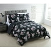 Better Homes & Gardens Vintage Rose 3 Piece Comforter Set, King