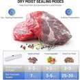 thumbnail image 2 of Food Vacuum Machine, Professional Food Vacuum Machine, 3 Modes Vacuum Sealers With 10 Bags, 2 of 5