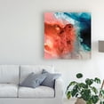 thumbnail image 3 of Trademark Fine Art 'Aqueous Drift I' Canvas Art by Victoria Borges, 3 of 3