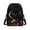 Black Cat Moon Mushroom, variant on Uourmeti Christmas Snowmen Print Small Shoulder Bags with Zipper Closure Lightweight Crossbody Bag for Travel, Polyester Sling Bag