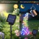 thumbnail image 2 of Guirnalda Solar de Luces ANGMLN 200 LED Multicolor Impermeable, 2 of 6