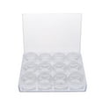 thumbnail image 2 of 12 Pieces Clear Jewelry Box Storage Box Jewelry Boxes for Jewelry Organizer, 2 of 8