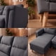 thumbnail image 4 of Sala Esquinera  Modular Easy Living Terry Gris Oxford, 4 of 7