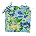 thumbnail image 5 of Blazing Needles 16-inch Polyester Patterned Outdoor U-shaped Chair Cushions (Set of 2), 5 of 5