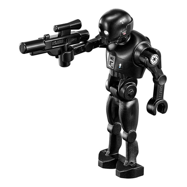 Kviksølv flyde over enhed LEGO Star Wars Rogue One Minifigure - K-2SO with Blaster Gun (75156) -  Walmart.com