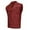 Wine, variant on FRSASU Men's Faux Leather Biker Sleeveless Jacket Vintage Zip Motorcycle Vest PU Lightweight Punk Belted Coat Wine