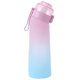 thumbnail image 2 of Air Water Up Flaska, 650ml Gradient Ros med 7 Doftkapslar (Camping/Sport), 2 of 3