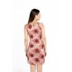 thumbnail image 3 of VESTIDO ROSA CON ESTAMPADO DE FLORES Mundo Terra 019689, 3 of 3