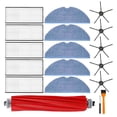 thumbnail image 1 of Kit de piezas de repuesto cepillo principal cepillo lateral Hepa filtro trapeador Afortunado Sencillez, 1 of 5