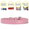 thumbnail image 4 of Faux Leather Collar Metal Buckle Pet Collar Adjustable Pet Collar for Small Dogs, 4 of 10