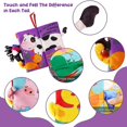thumbnail image 3 of Baby Books Toys Touch And Feel Crinkle Cloth Books, 3 of 4