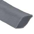 thumbnail image 5 of Uxcell 6.6Ft Polyester Rope Protector Sleeve 45mm Width Cable Lines Protective Cover, Gray, 5 of 6