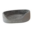 thumbnail image 1 of Cama para perros, colchoneta para dormir, funda extraíble, almohadillas para colchones de cueva de anidación, cojín, sofá suave y lavable, caseta para Gris Salvador Cama nido, 1 of 10
