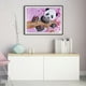thumbnail image 4 of Lindo kit de pintura de diamantes Panda - Decoración de punto de cruz DIY, 4 of 10