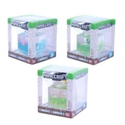 Minecraft Charms Backpack Hanger, Action Figure Accessory Keychain, Children Ages 3+
