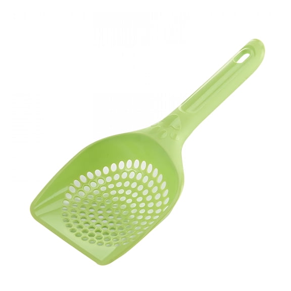ACDANC Cat Litter Scooper, Lightweight with Small Holes and Hole Hang for Pet Sifter, 11x25cm