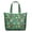 Bee, variant on Artistic Abstract Travel Bag for Women, Boho Tote with Floral Tribal Vintage Design, Stylish Large Weekender Bag for Workouts, Weekend Adventures