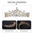 thumbnail image 2 of MasteelfCA Accessoire de Mode pour Filles avec Couronne et Bandeau en Strass, 2 of 7