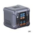 thumbnail image 1 of 300W GaN USB C Charger Block - Real-time Smart Display Fast Charging Station, 6-Port Multiple USB-C & USB-A Power Hub for Laptops, Phones, Tablets & High-Demand Electronics, 1 of 8