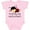 AD-Pink, variant on Inktastic Loved by My Great Grandma Girls Baby Bodysuit