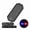 Red  Blue, variant on Car Mini LED Solar Power Warning Light Night Security Simulated Alarm Wireless Anti-Theft Caution Lamp Strobe Dummy Alarm Lamp