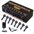 thumbnail image 1 of Fuente de alimentación para pedal de efectos de guitarra JOYO JP-05 4400 mAh, 8 salidas, 1 of 8