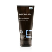 Every Man Jack SPF 30 Body Defense Sun Protection Lotion, Fragrance Free, 6.7 Oz