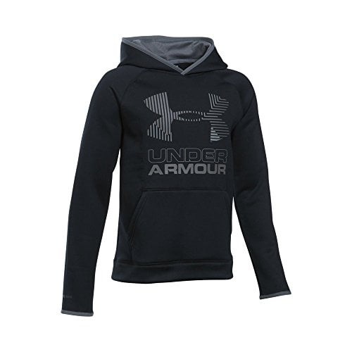 all black under armour hoodie