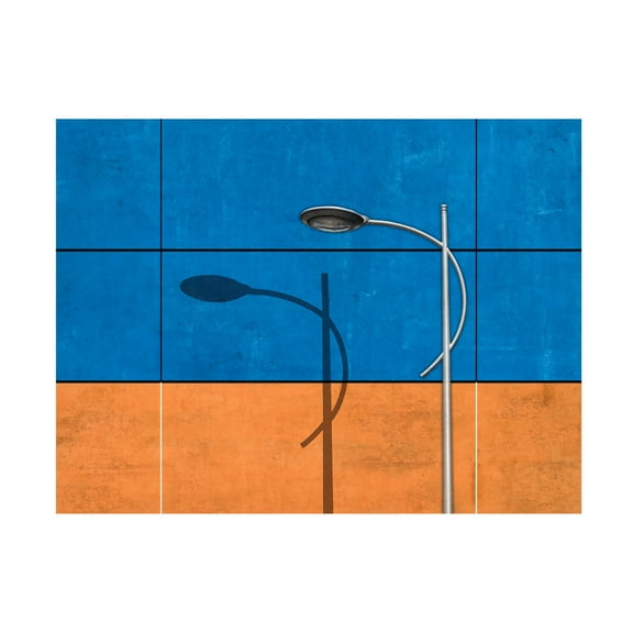 Canvas Wall Art - aRRO 'Lantern' Wall Art for Living Room, Bedroom, or Office Décor by Trademark Fine Art - 19 x 14 Inches