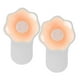 thumbnail image 3 of Cubrepezones de silicona sin tirantes, sin costuras, para vestidos de fiesta pétalo, 3 of 8