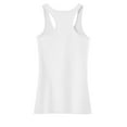 thumbnail image 6 of District Juniors 60/40 Racerback Tank-L (White), 6 of 6