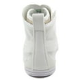 thumbnail image 4 of Puma Women's Eskiva Mid Evo White / Gold Mid-Top Mesh Cross Trainer Shoe - 9M, 4 of 5
