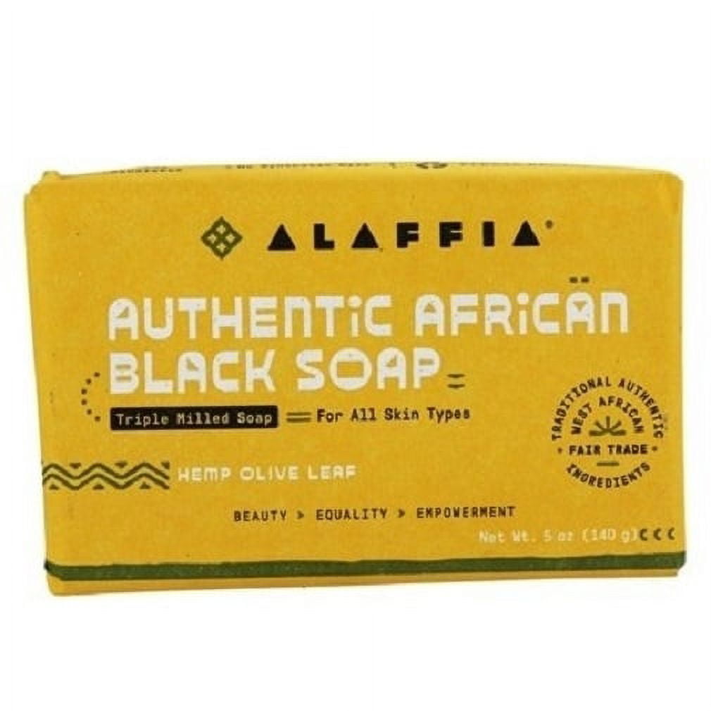 Alaffia Good Soap: Triple Milled: Luxury Bar Soap - Alaffia