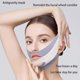 thumbnail image 4 of Máscara de elevación V Line Chin Strap para dormir reutilizable, Cinta de estiramiento facial para mujeres, entrenador de mandíbula (rosa. negro. Azul) Variedad de opciones. (Pink(2 pcs), 4 of 4