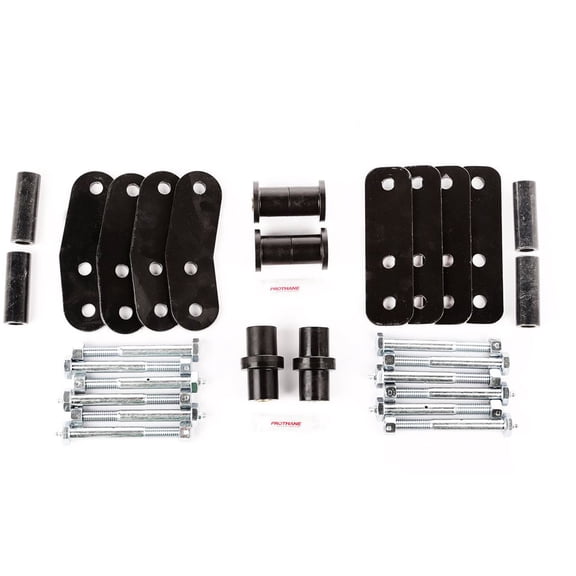 Rugged Ridge by RealTruck Leaf Spring Shackle Kit for Wrangler YJ | Rear | 18265.22 | Compatible with 1987-1995 Jeep Wrangler YJ