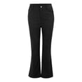 thumbnail image 2 of Fall Fashion Must Haves Trousers Casual Black MWinter Clothing For Women, 2 of 4