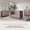 thumbnail image 6 of Child Craft Wynwood 32" 4-Drawer Chest for Nursery or Bedroom, Anti-Tip Kit, Modern Style, Rose Graphite, 6 of 6