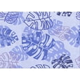 thumbnail image 1 of Ahgly Company Machine Washable Indoor Rectangle Transitional Heavenly Blue Area Rugs, 2' x 3', 1 of 7