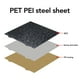 thumbnail image 4 of PlacA de Constructución Pet Pei, Placa de Acero de Cama Caliente de Doble Cara Pei Esmerilada Con Pet Suave Para Ender 5 Plus, Para, 4 of 7